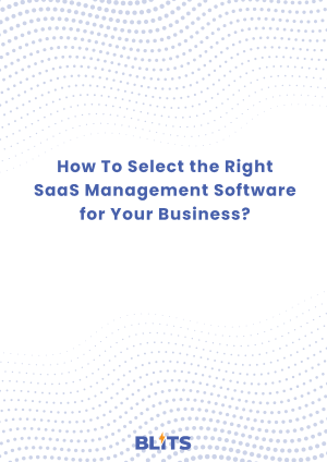 Ebook DR002 - How To Select the Right SaaS Management Software for your Business